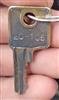 DOM 2C-106 File Cabinet Lock Key