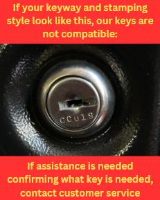 INCOMPATIBLE LOCK