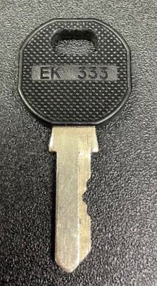 6 Keys 1333 cabinet 333 emka DIRAK apc key lock ek333 Compatible Key 