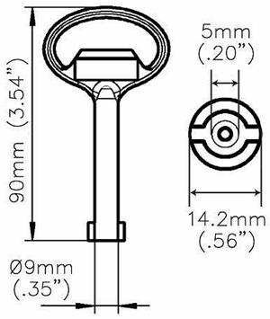 EMKA 1004-06 Dimensions