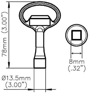 EMKA 1004-30 Dimensions