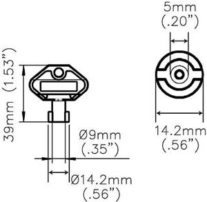 EMKA 1004-33 Dimensions