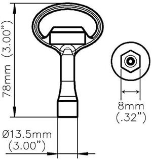 EMKA 1004-49 Dimensions