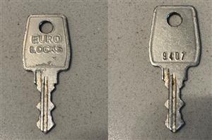 KEY - EMKA - L&F / FORT / EMKA / EURO LOCKS (GCODE/FRAMON - LASER CUT) | DOUBLE-SIDED CUT KEY | SHORTEN TIP more images