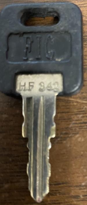 Fastec CW424 Replacement Keys - 2 Pack With Free Lip Balm