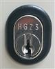 Fire King HG23 Cabinet Lock Key