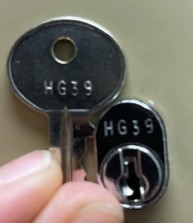Fireking Hg01 Hg150 Replacement Keys