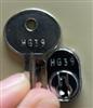 Fire King HG39 File Cabinet Lock Key