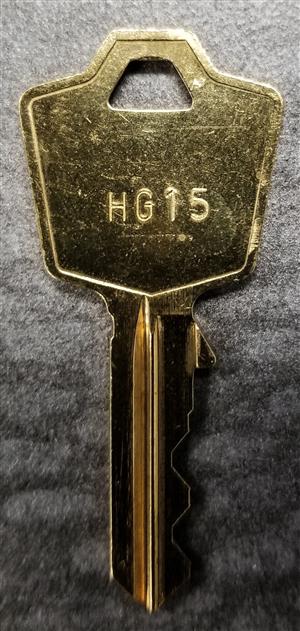 Fireking Hg29 Replacement Key Hg01
