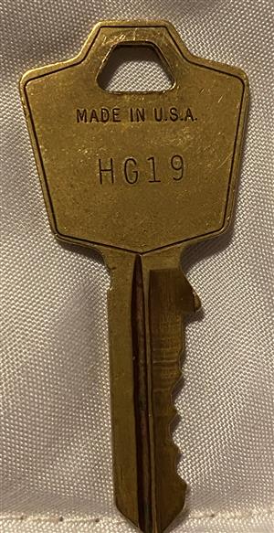 Fireking Hg01 Hg150 Replacement Keys