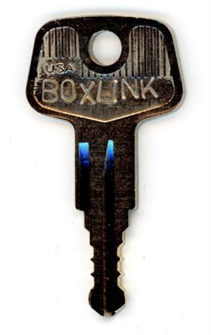 Boxlink Cleat Lock Keys for Ford F150 F250 F350 Key Codes S01 S05 S20 SafeCo Brands 2-Keys 