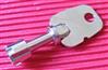 Greenwald Washing Machine Tubular Vending Lock Key