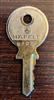 Hafele N1075 Drawer Lock Key