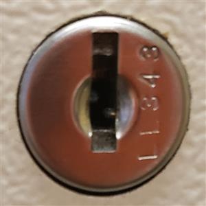 Herman Miller Meridian LL343 Lock