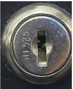 Hirsh Industries HI14277-H51 File Cabinet Locks