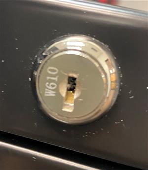 thumbnail image 2 of Hirsh Industries W634 Replacement Keys - 2-Pack For File Cabinets & Storage 2 of 9