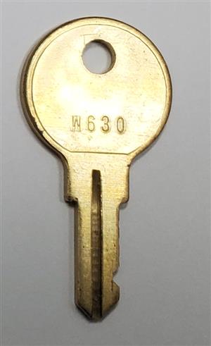 Hirsh Industries W648 Replacement Keys 2 Keys 