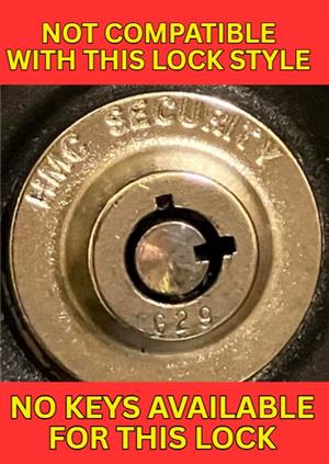 KEY - HOMAK - TUBULAR KEY more images