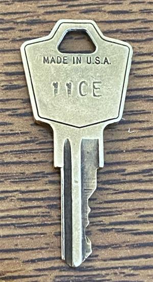 Hon File Cabinet Keys 101E-150E Keys cut to code 