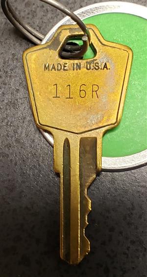 124T 124E 124 124R 124N 124S Replacement File Cabinet Key 124H HON 