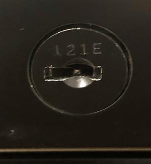 HON 129E File Cabinet Replacement Key