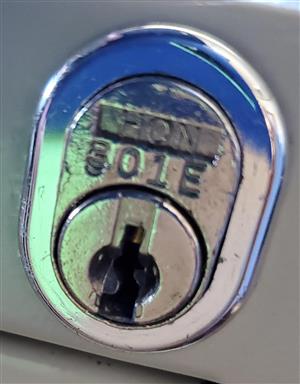 301E 450E 2 NEW KEYS For  Hon File Cabinet Key cut to code Licensed locksmith 