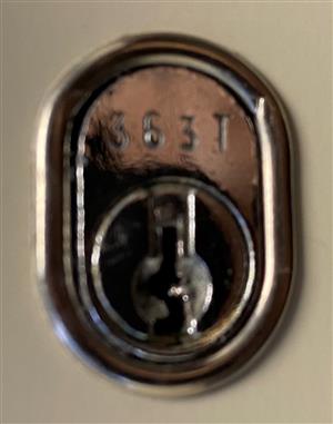 Hon File Cabinet Key 302T 