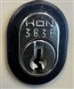 HON 383E File Cabinet Lock