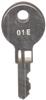 HON SRS 01E File Cabinet Lock Key