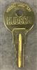 Hudson CH751 Lock Key