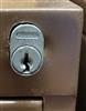 Hudson F103 File Cabinet Lock Key