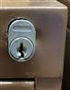 Hudson F103 File Cabinet Lock Key