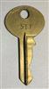 Hudson FireKing 517 Key Lock