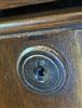Hudson K4 Wooden Desk Cabinet Lock Key