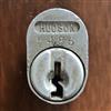 Hudson P486 File Cabinet Lock
