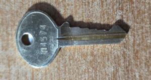 H4574 Original Key