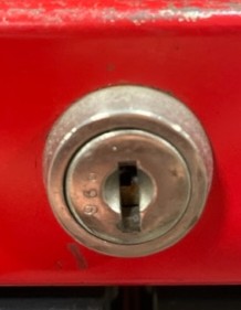 Husky 996 Toolbox Lock Key