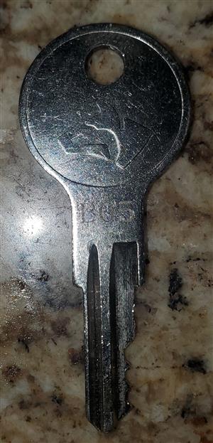 Husky Toolbox Key 0008 Keys Made By Locksmith 