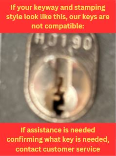INCOMPATIBLE LOCK