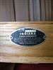 Indiana Cash Drawer Nameplate