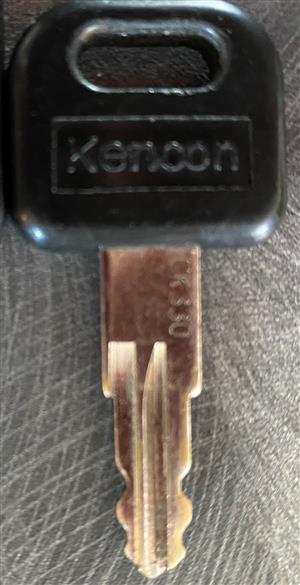 Kencon Baggage Door Keys CK330 Original RV Camper Travel Trailer 2 Original Working Keys 