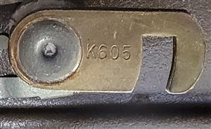 Kennedy K605 Toolbox Lock Key