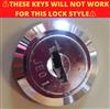 KEYS WILL NOT WORK