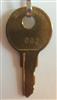 Kimball Office 002 File Cabinet Key - Old Style