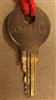 Kimball Office Old Style Single Sided Key