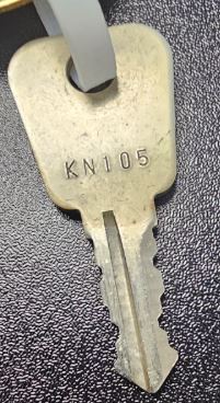 KEY - BRITISH LEYLAND - ABB / STREBOR / BRITISH LEYLAND / KRAUS AND NAIMER (INSTACODE) | ELECTRICAL SWITCH more images