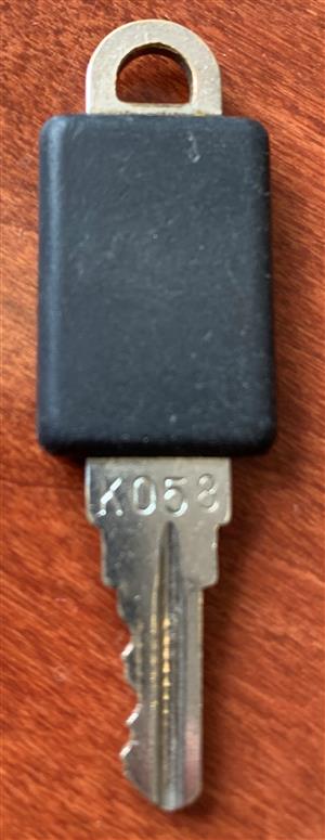 Knoll K198 File Cabinet Key 