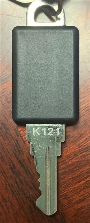 Desk Key K071 Knoll Office Furniture File Cabinet 