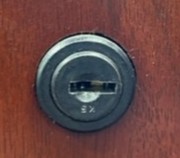 Knoll K5 Cabinet Door Lock Key