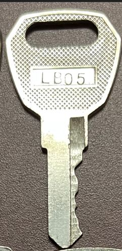 KEY - REESE - BULLDOG / CCP / CTP / FULTON / REESE (INSTACODE CCP AG01-AG30 LISTING USING CUTS FROM CODES ONLINE) ALTERNATE CUTS EXIST FOR SOME LOCK CODES | HITCH /COUPLER LOCKS more images